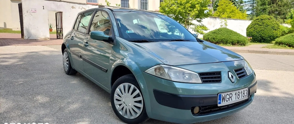 Renault Megane cena 3999 przebieg: 412000, rok produkcji 2004 z Słubice małe 56